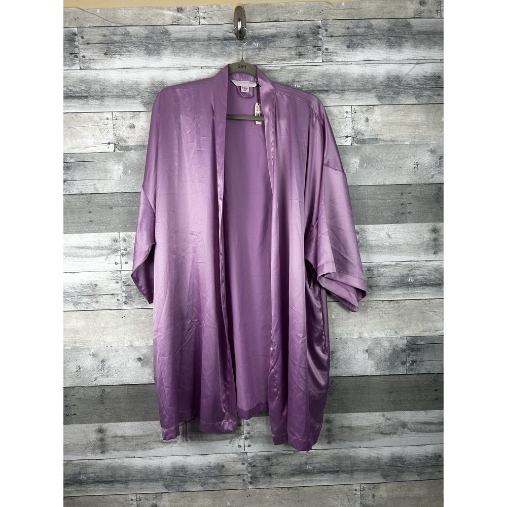 Victoria's Secret Women's One Size Lavender Polyester Robe NO BELT NWT